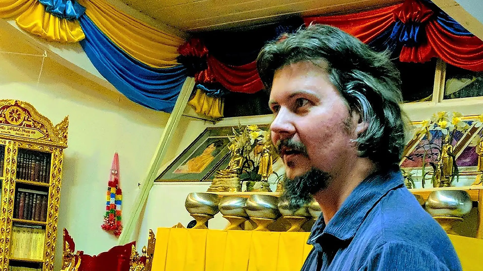 Ep 44. Joshua Hill, Buddhist priest
