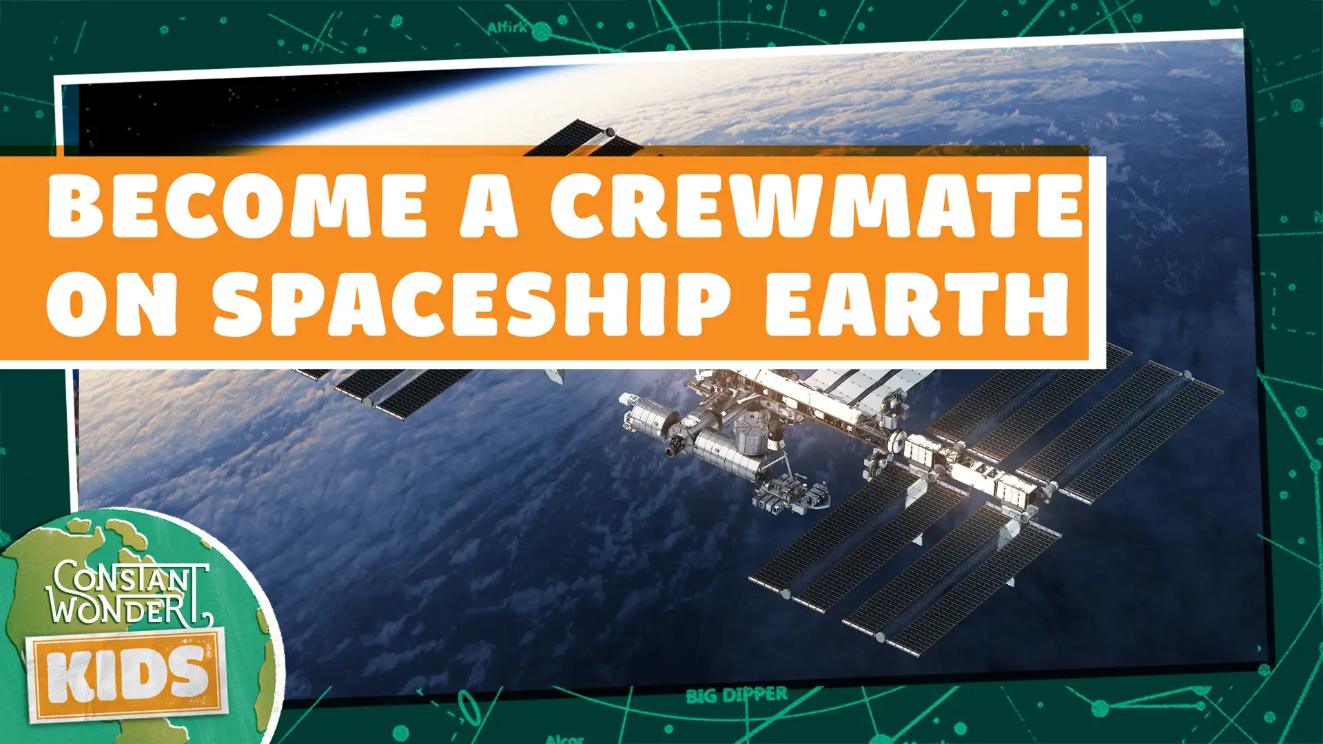Become a Crewmate on Spaceship Earth