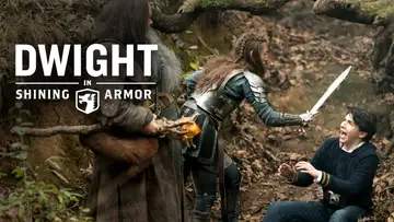 Dwight in Shining Armor
