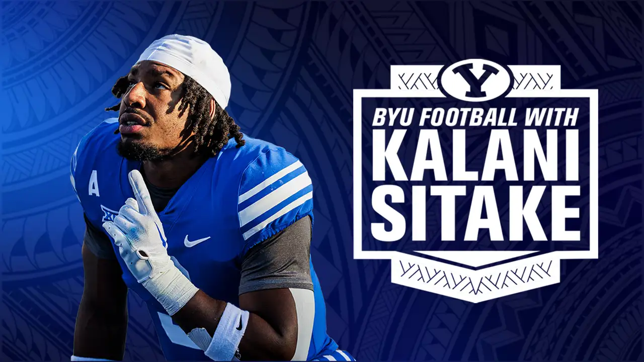 Watch BYU Football With Kalani Sitake 2023 Episode 9: West Virginia ...