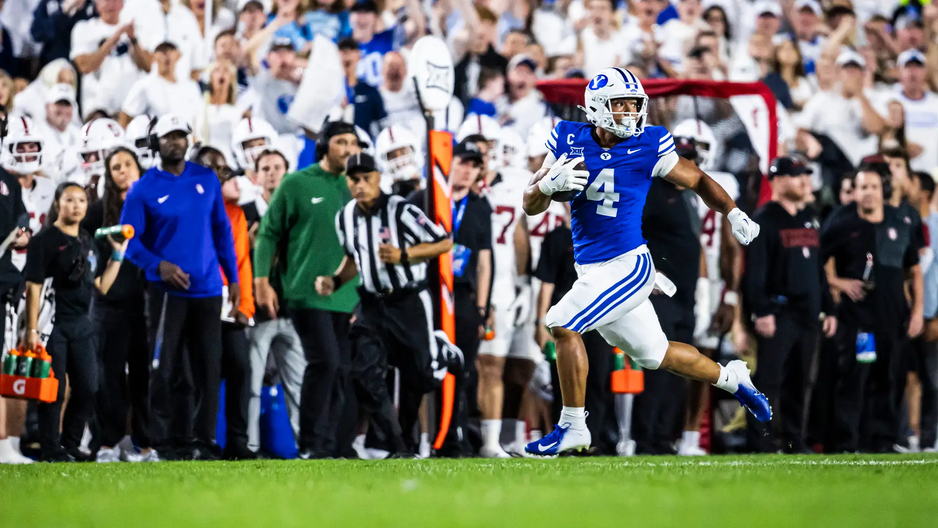 BYU vs Stanford Full Broadcast