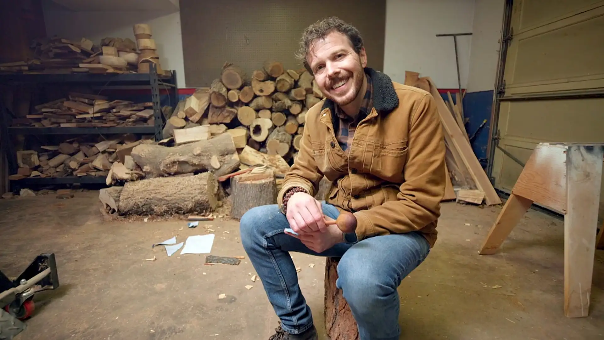 Justin Davies: Tree Guy