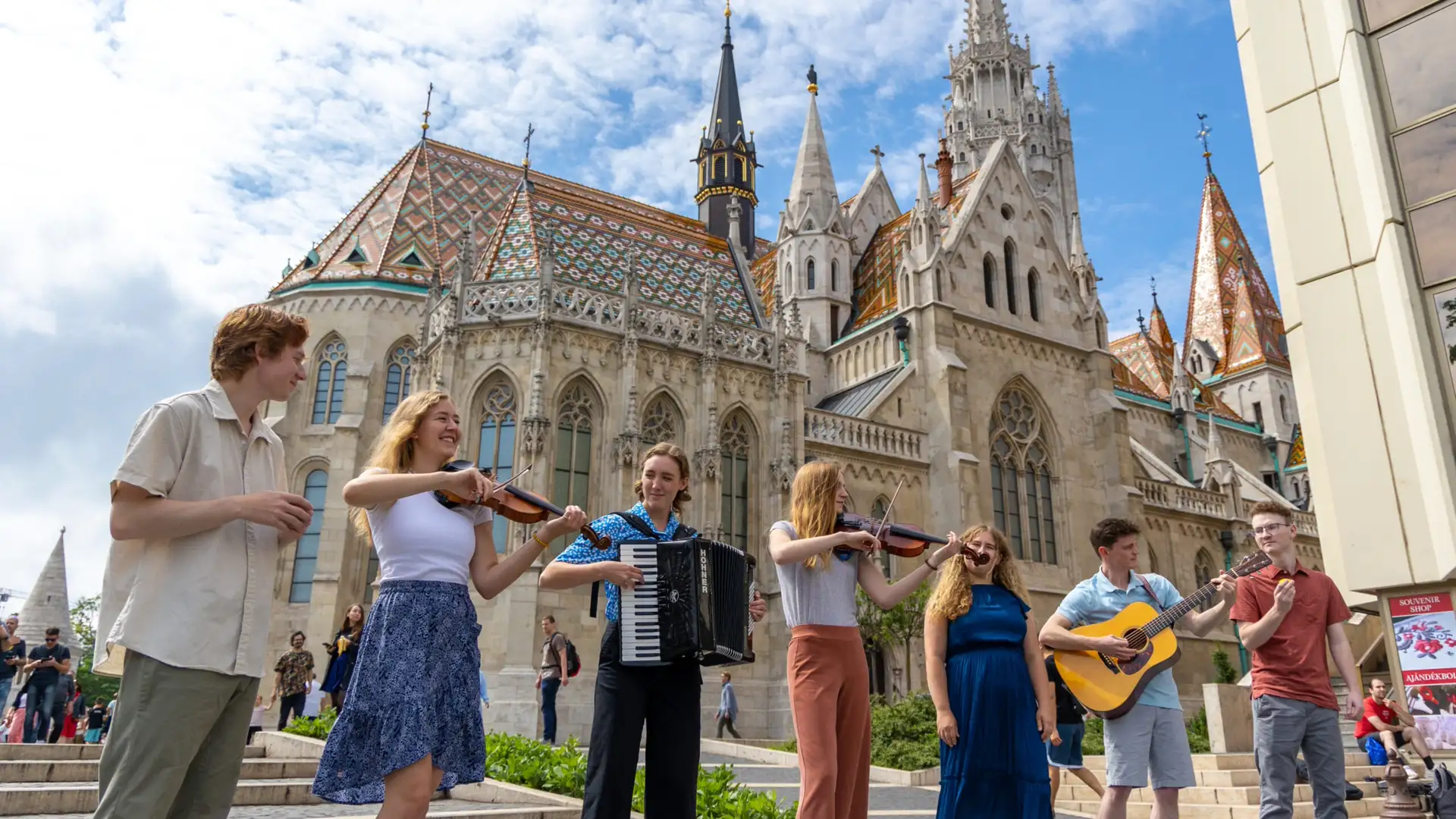 BYU's Mountain Strings