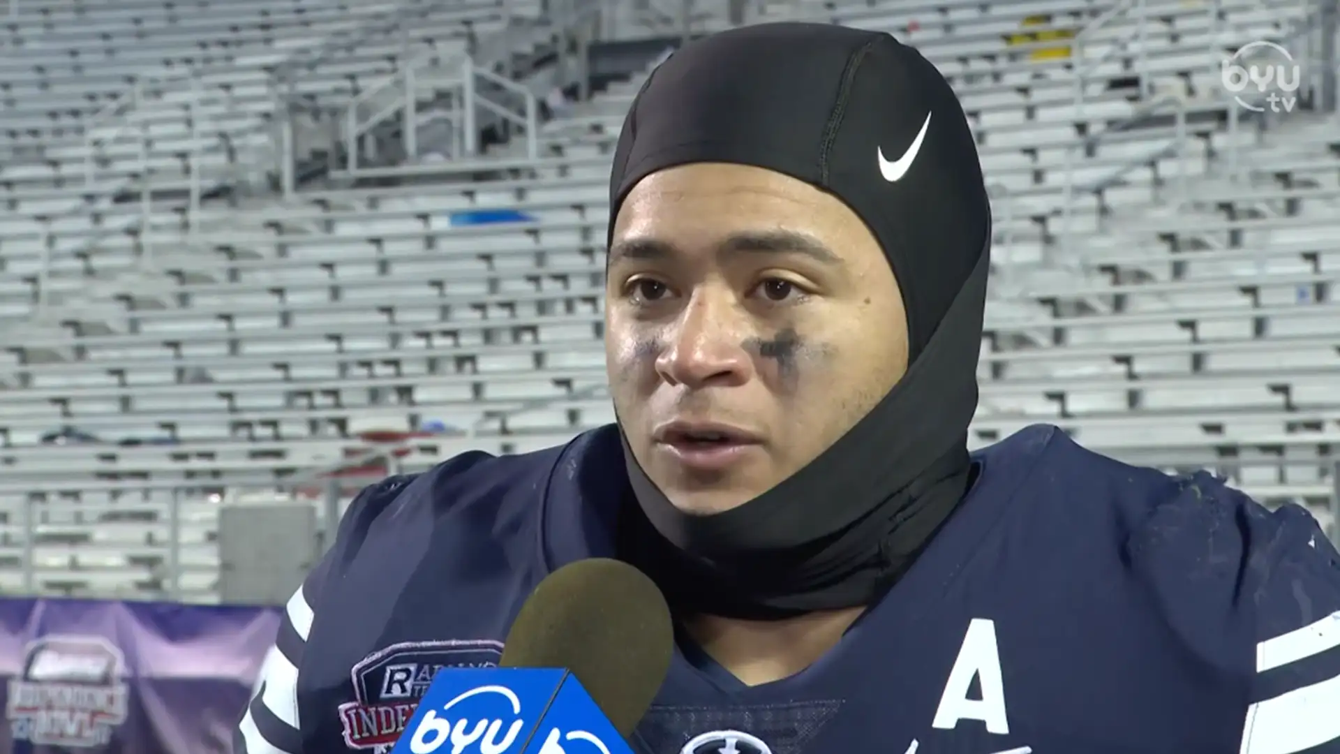 Tyler Allgeier's Postgame Interview