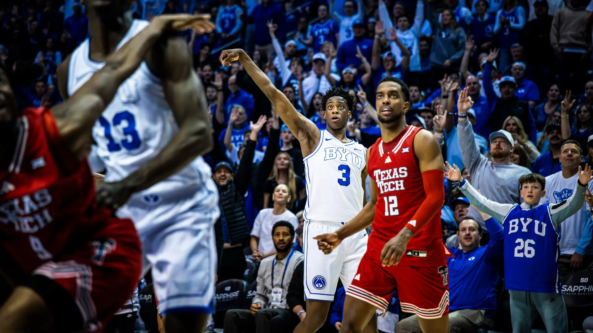 AJ Dybantsa | Texas Tech Interview | March 2026