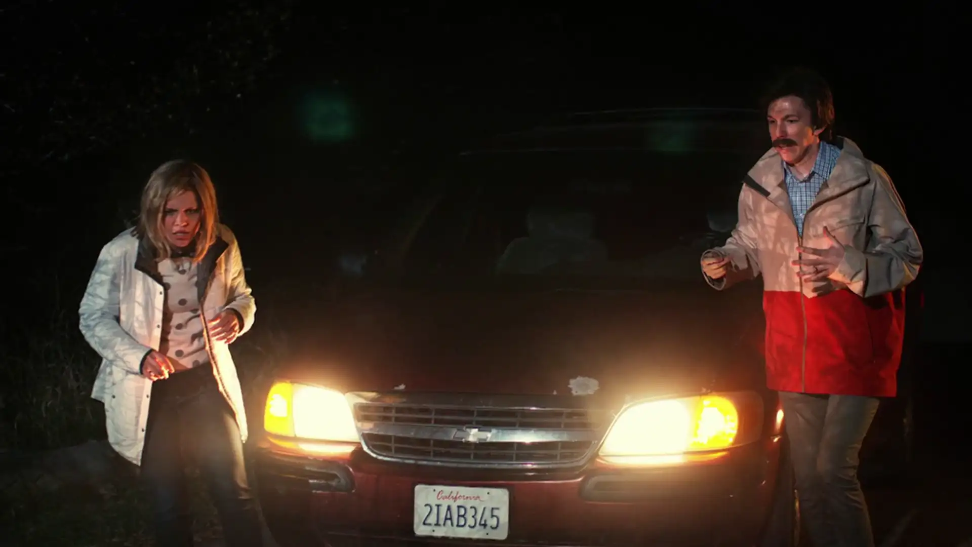 Family Road Trip Crash