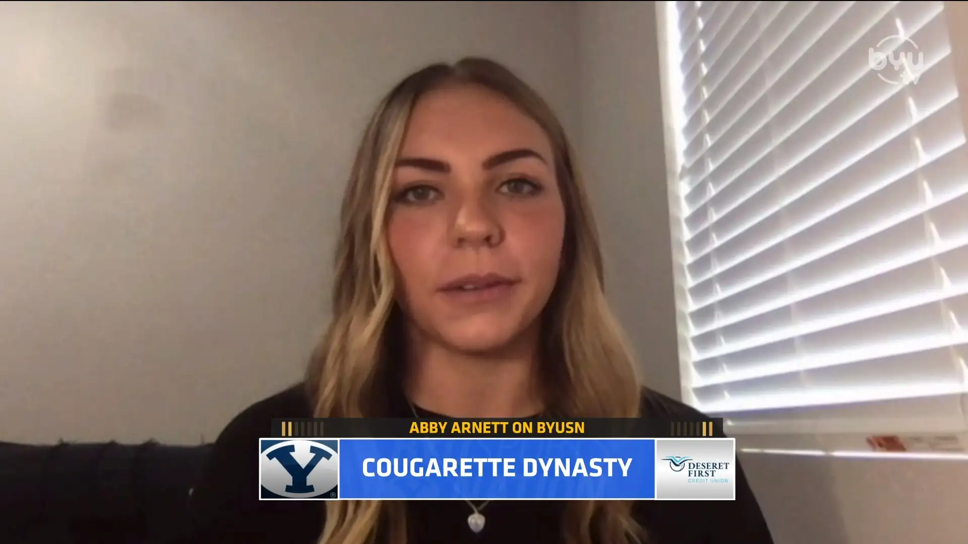 Abby Arnett on BYUSN 04.13.21