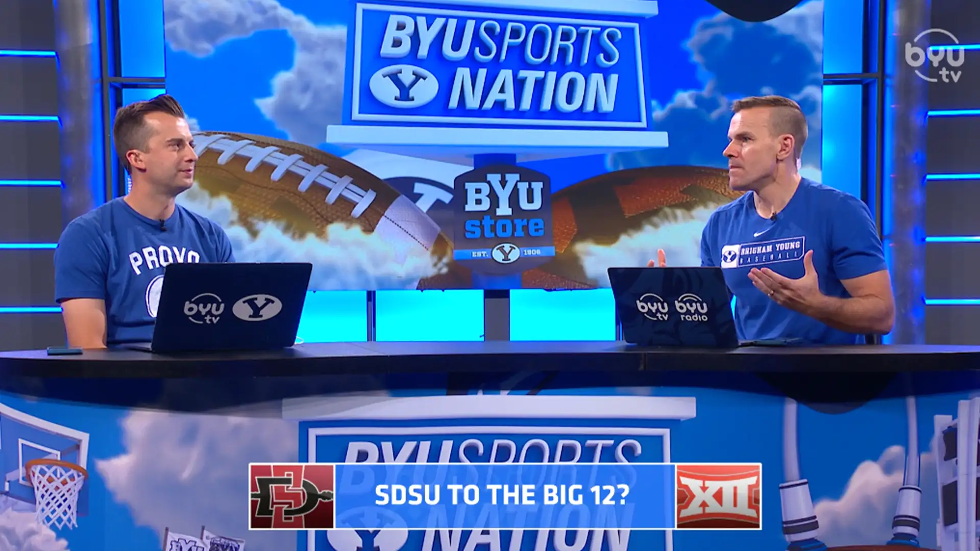 Hot Take-San Diego State to the Big 12