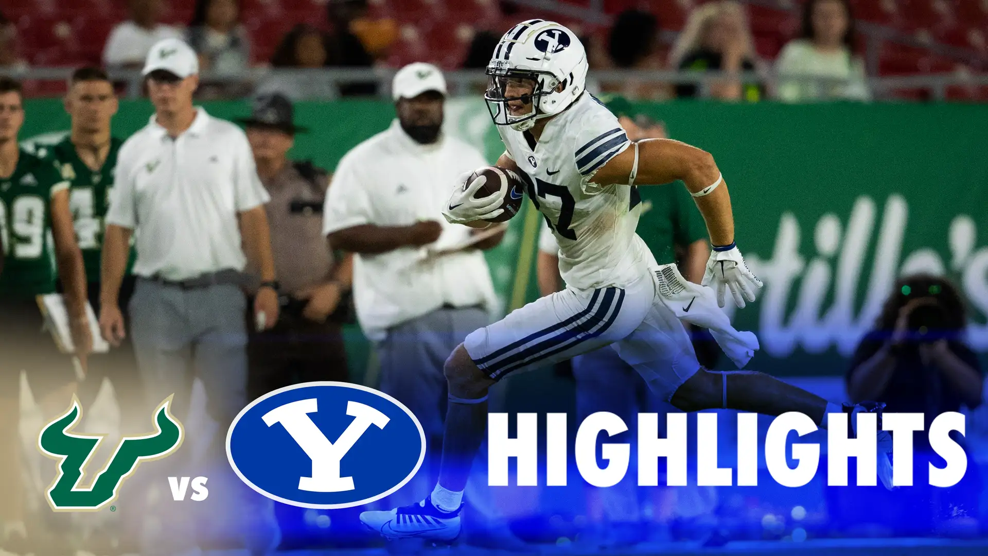 BYU vs South Florida: Highlights