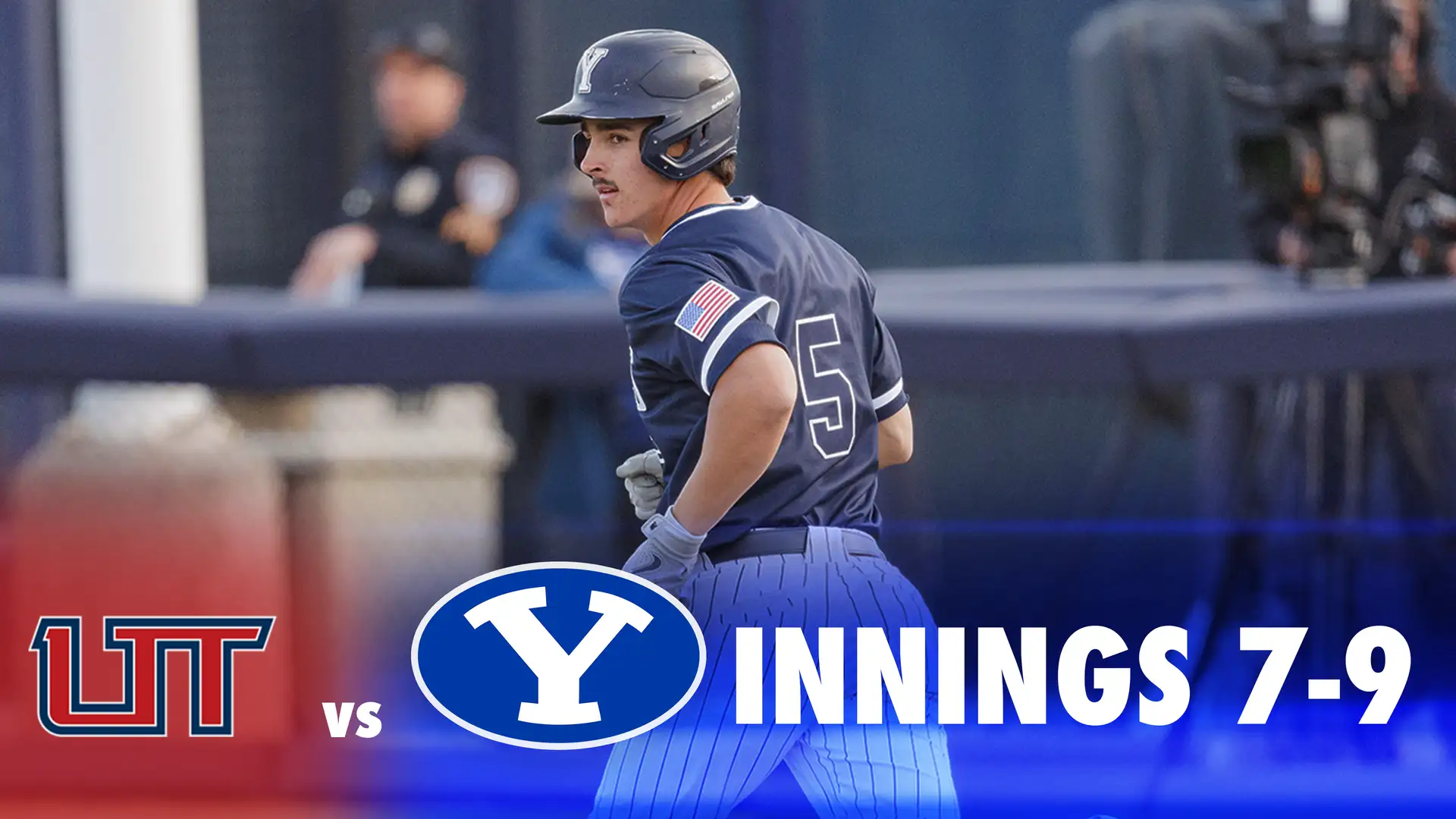 BYU vs. Utah Tech: Innings 7-9
