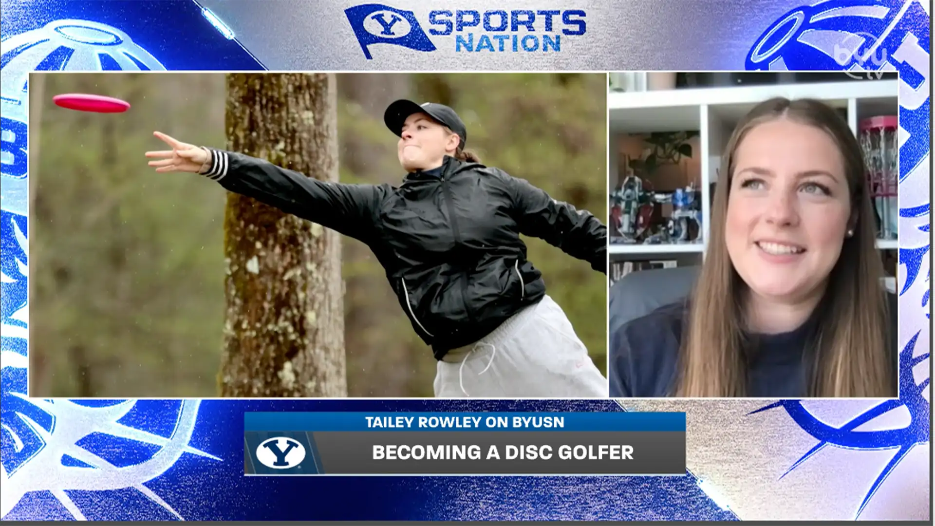 Tailey Rowley joins BYUSN