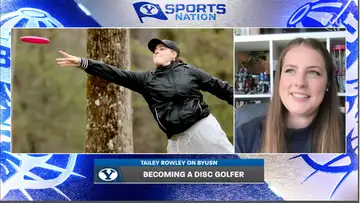 Tailey Rowley joins BYUSN