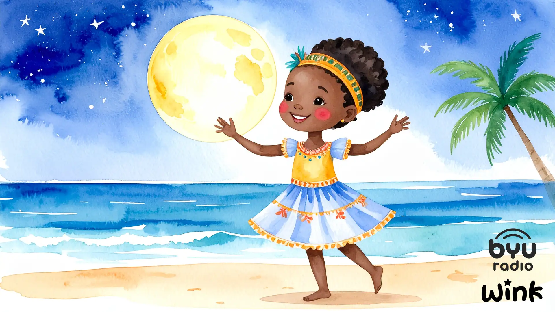 Dancing in the Moonlight: A Mindful Bedtime Story for Kids