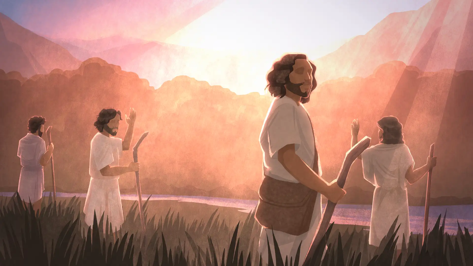 July 1-7 | Alma 17-22