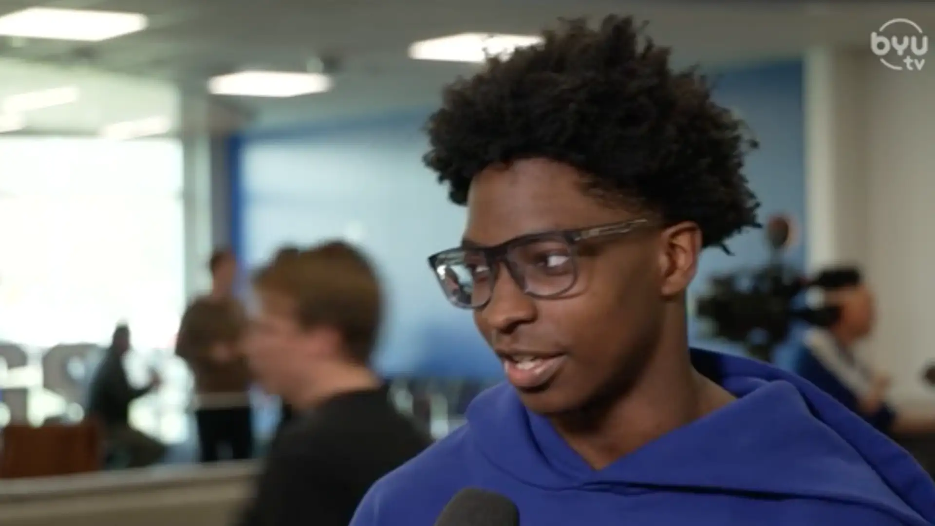 BYU CB Tre Alexander Interview!