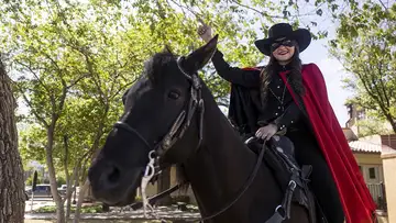 Horse-History of the Masked Rider at TTU
