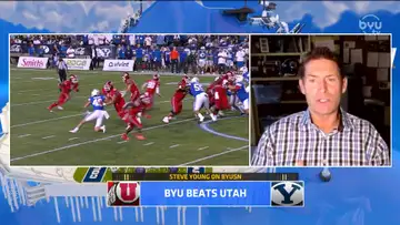 Steve Young on Brigham Young