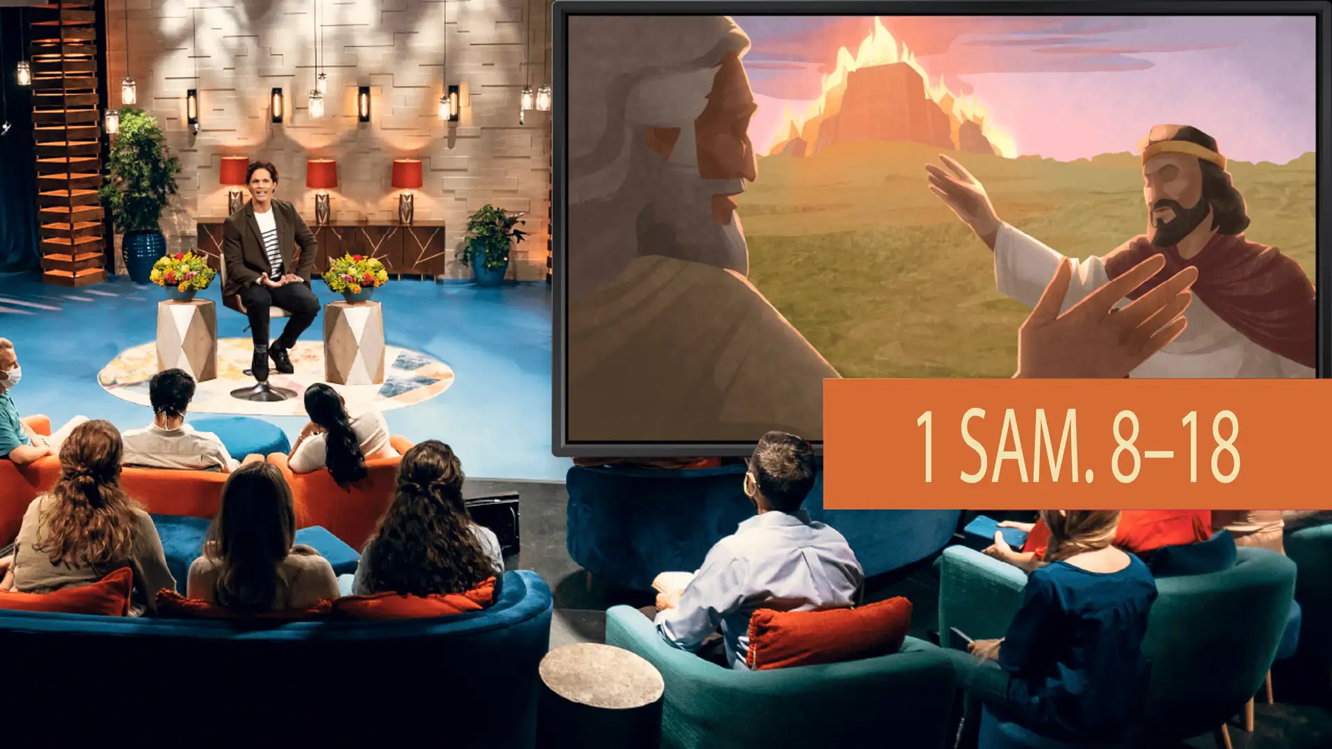 June 8–14 | 1 Samuel 8-10; 13; 15-18