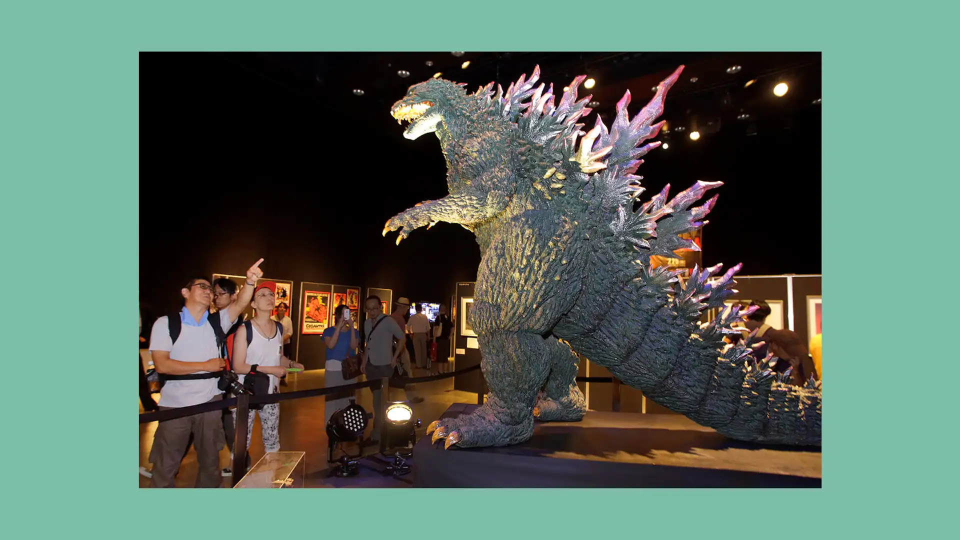 Children Under Fire, Godzilla, Bayeux Tapestry