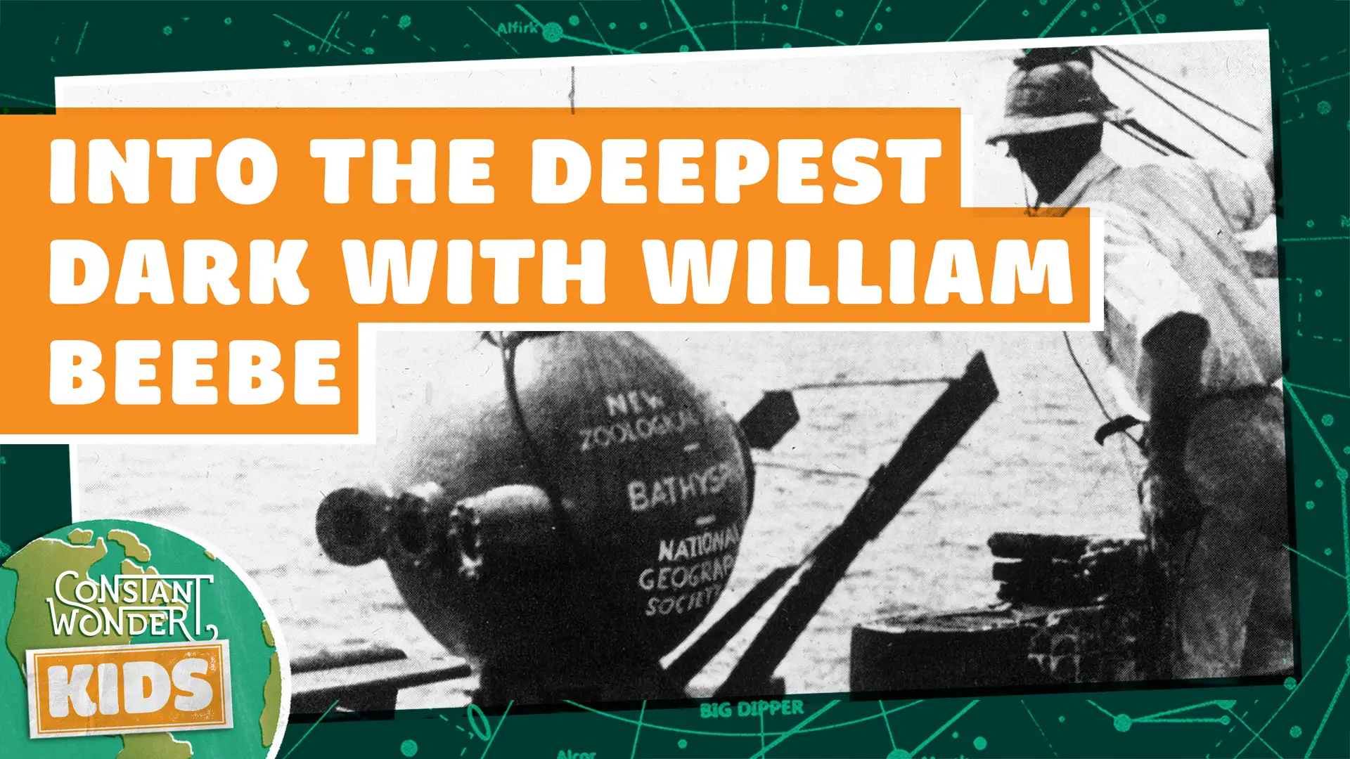 Into the Deepest Dark with William Beebe