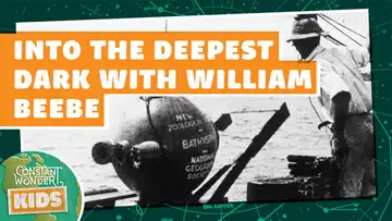 Into the Deepest Dark with William Beebe