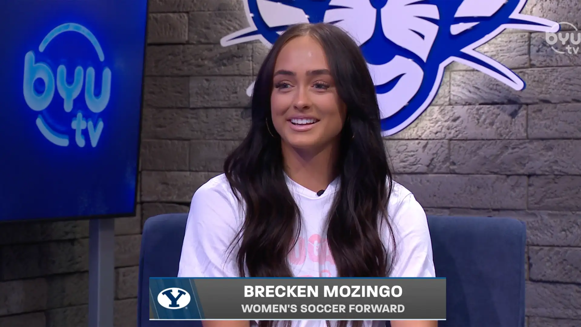Brecken Monzingo Talks BYU Soccer