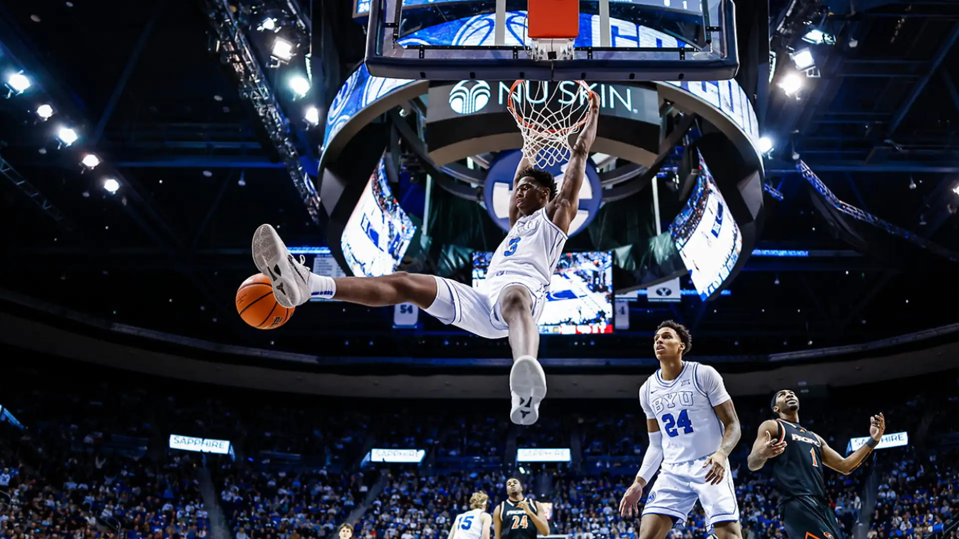 AJ Dybantsa | Pacific Highlights | Dec 2025