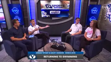 Swim and Dive Preview with Hailey Johnson and Jordan Tiffany