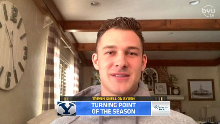 Trevin Knell on BYU Sports Nation 3.1.21