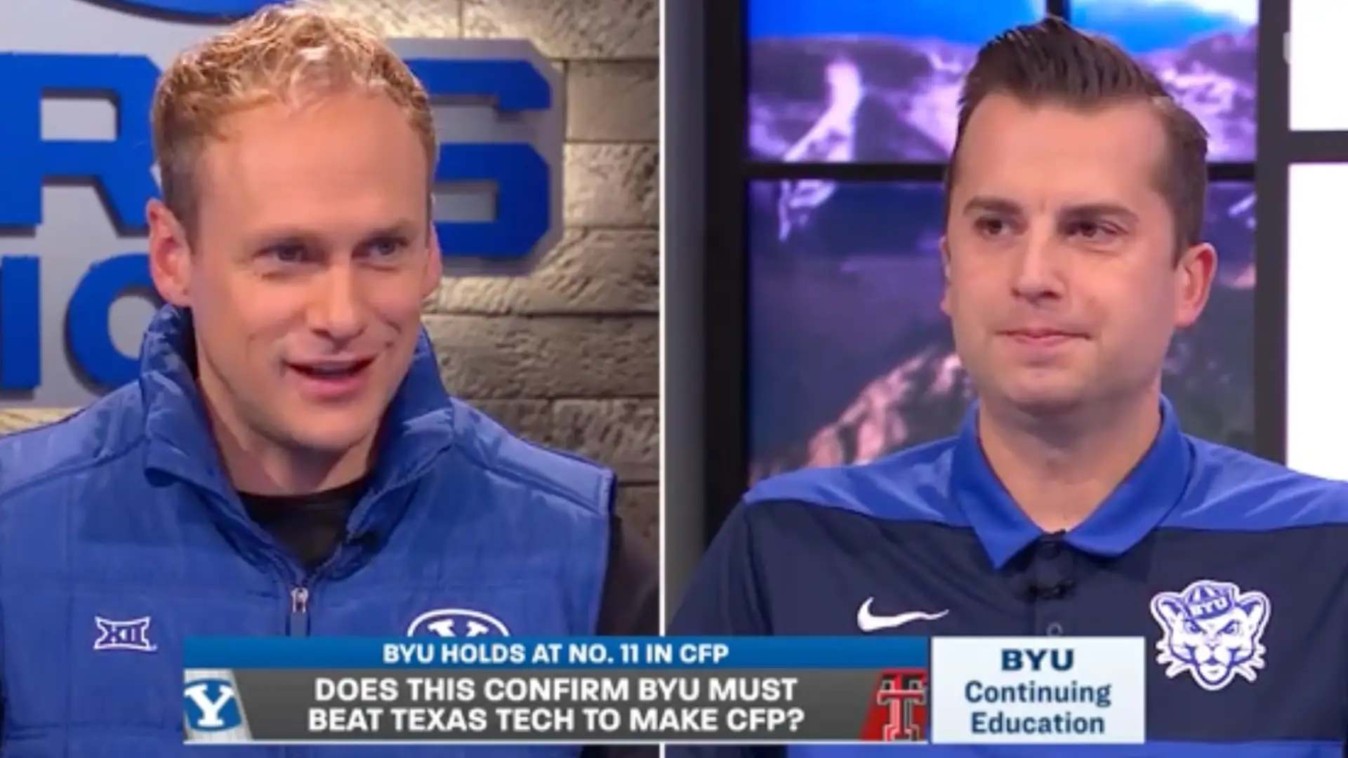 Kalani Re-Signs & CFP Rankings Breakdown