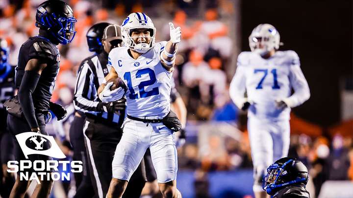 Boise State Recap with Puka Nacua, Kalani Sitake, and Jaren Hall (11/7/22)