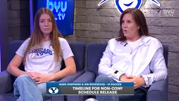 Schedule Release with Jennifer Rockwood and Jamie Shepherd 