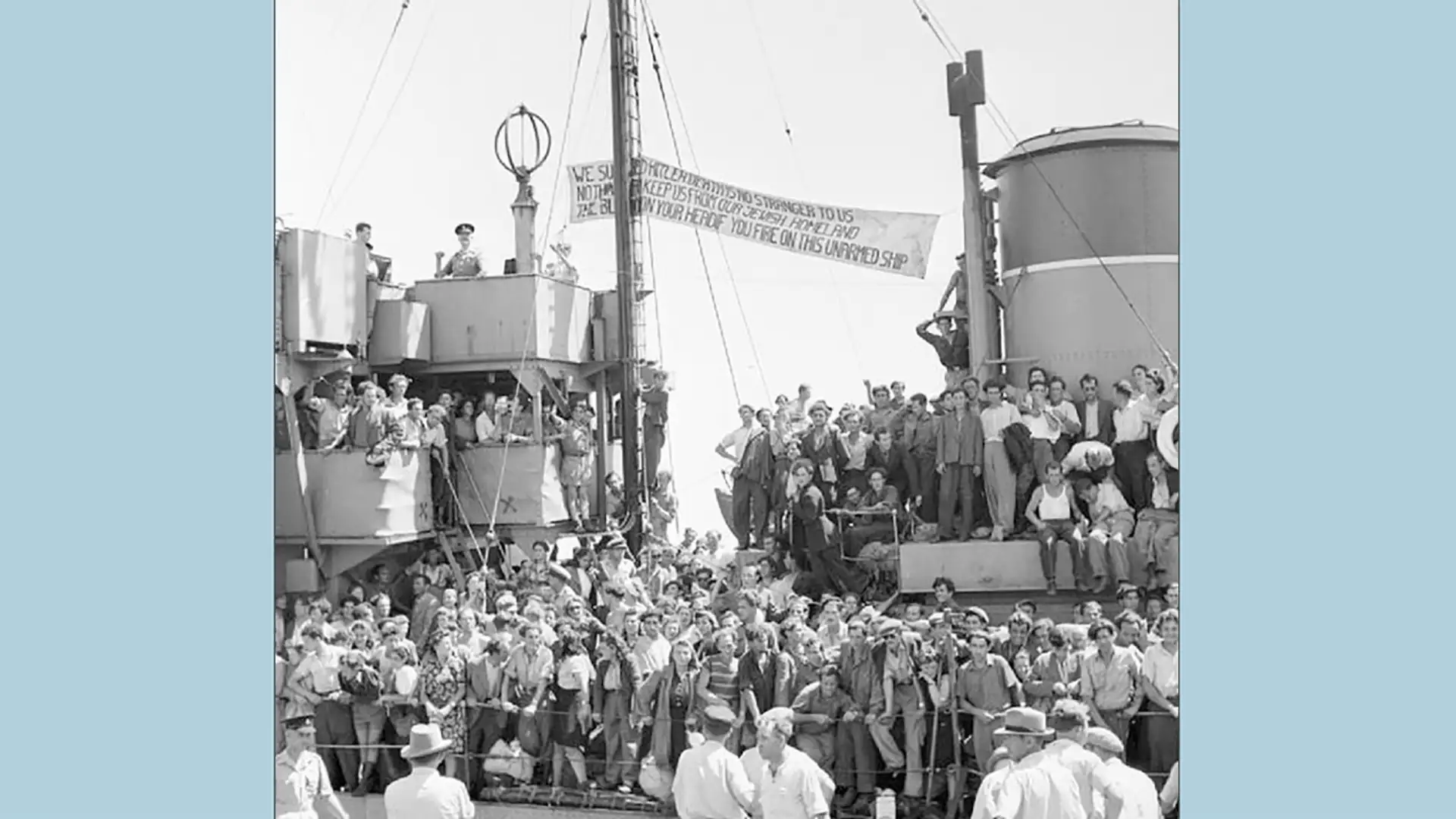 Escape from Europe After the Holocaust
