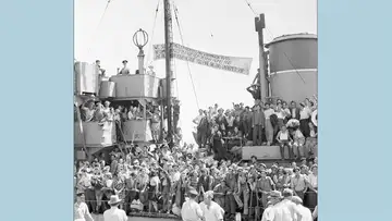 Escape from Europe After the Holocaust