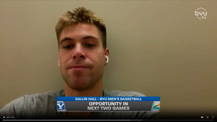 BYU Basketball Preview with Dallin Hall