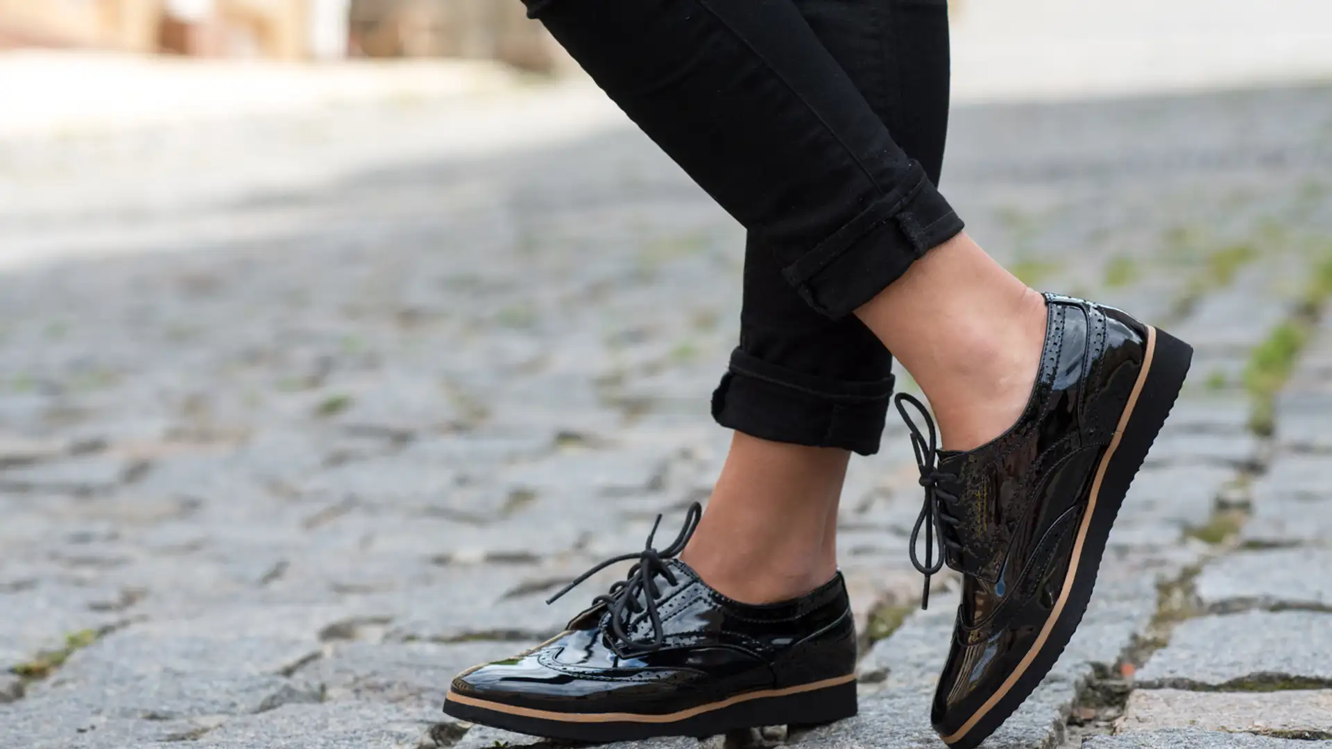 EXTRA **** "Patent Leather Shoes" by Molly Catron