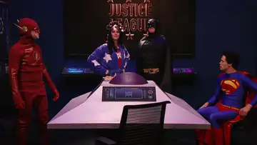 Wonder Woman Fights Justice League For Equality
