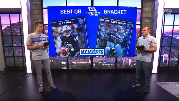 BYU Best Quarterback Bracket