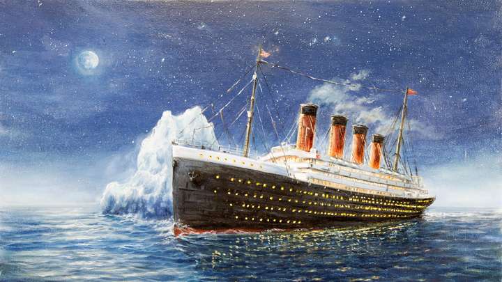 "Eva's Titanic Story" by Pippa White