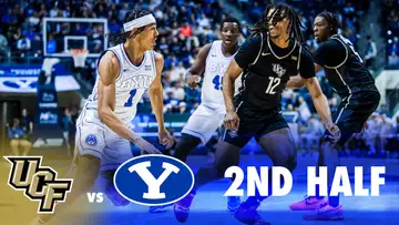 BYU vs UCF, Big 12 Tournament: Second Half