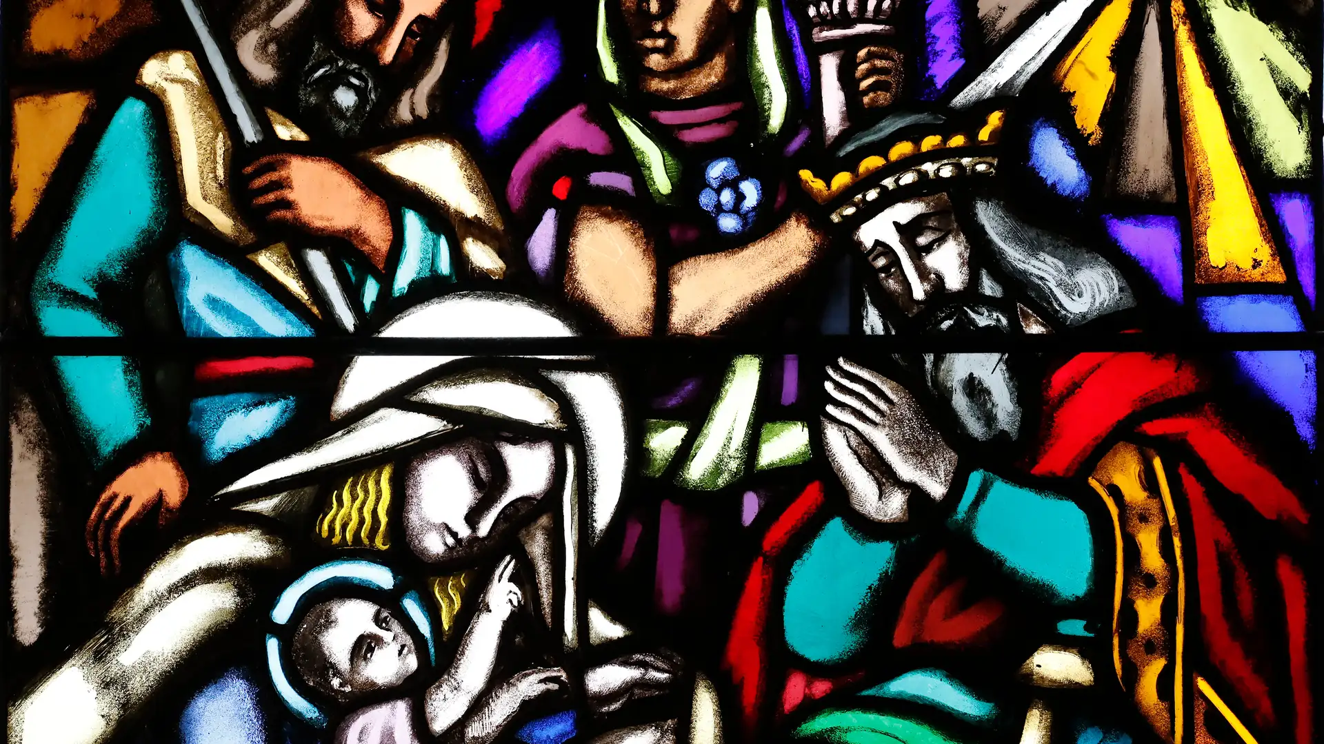 Let Earth Receive Her King