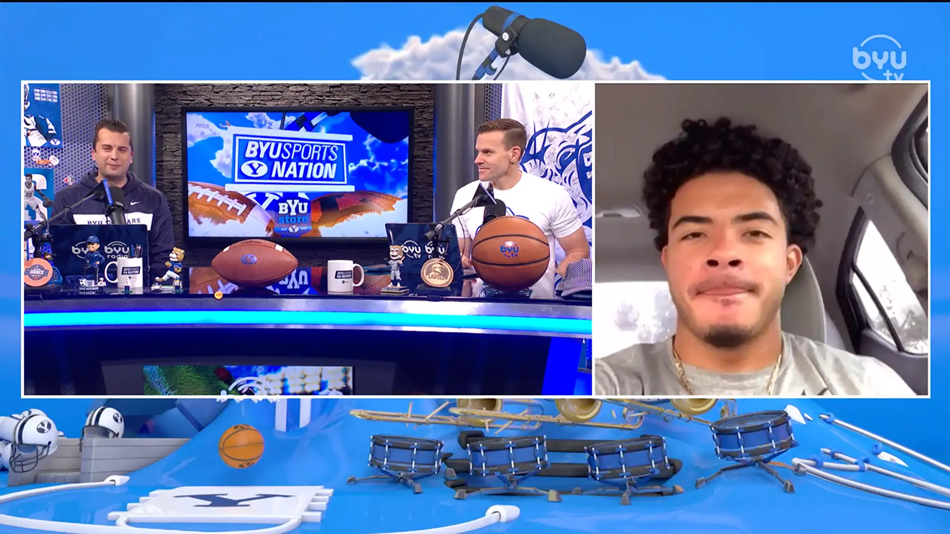 Chris Wilcox on BYUSN