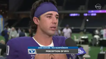 Josh Hoover on Big 12 Football play
