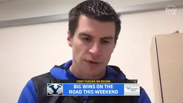 Cody Fueger on BYUSN 2.22.21