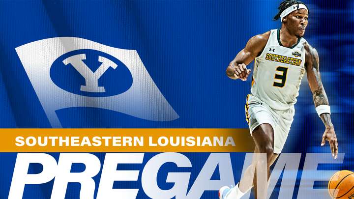 Southeastern Louisiana vs BYU (11-15-23)