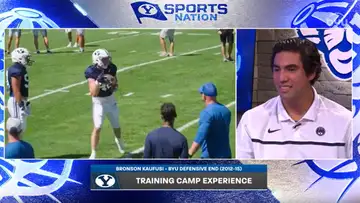 The Training Camp Experience with Bronson Kaufusi 