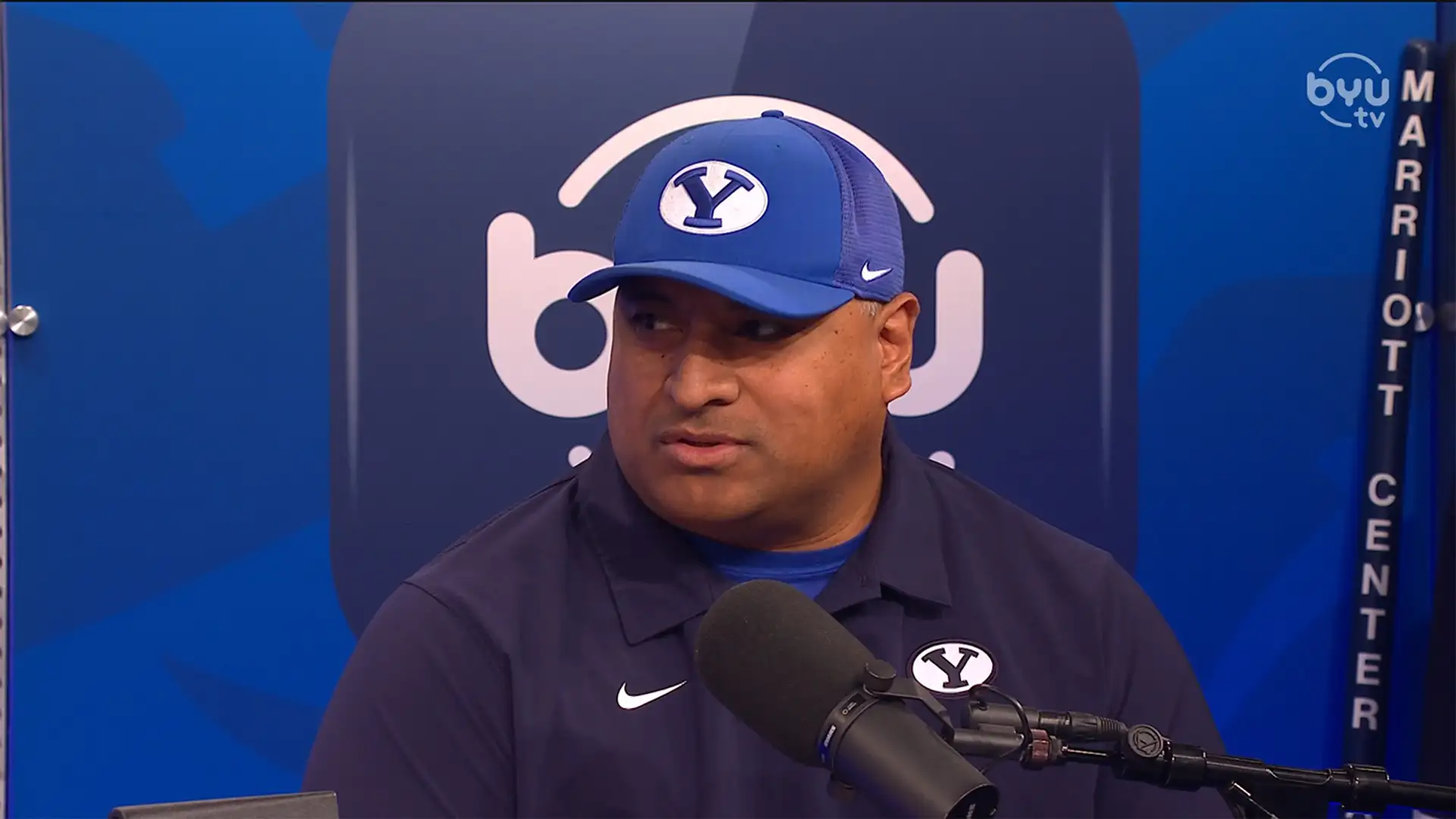 Coach Kalani in Studio!