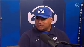 Coach Kalani in Studio!