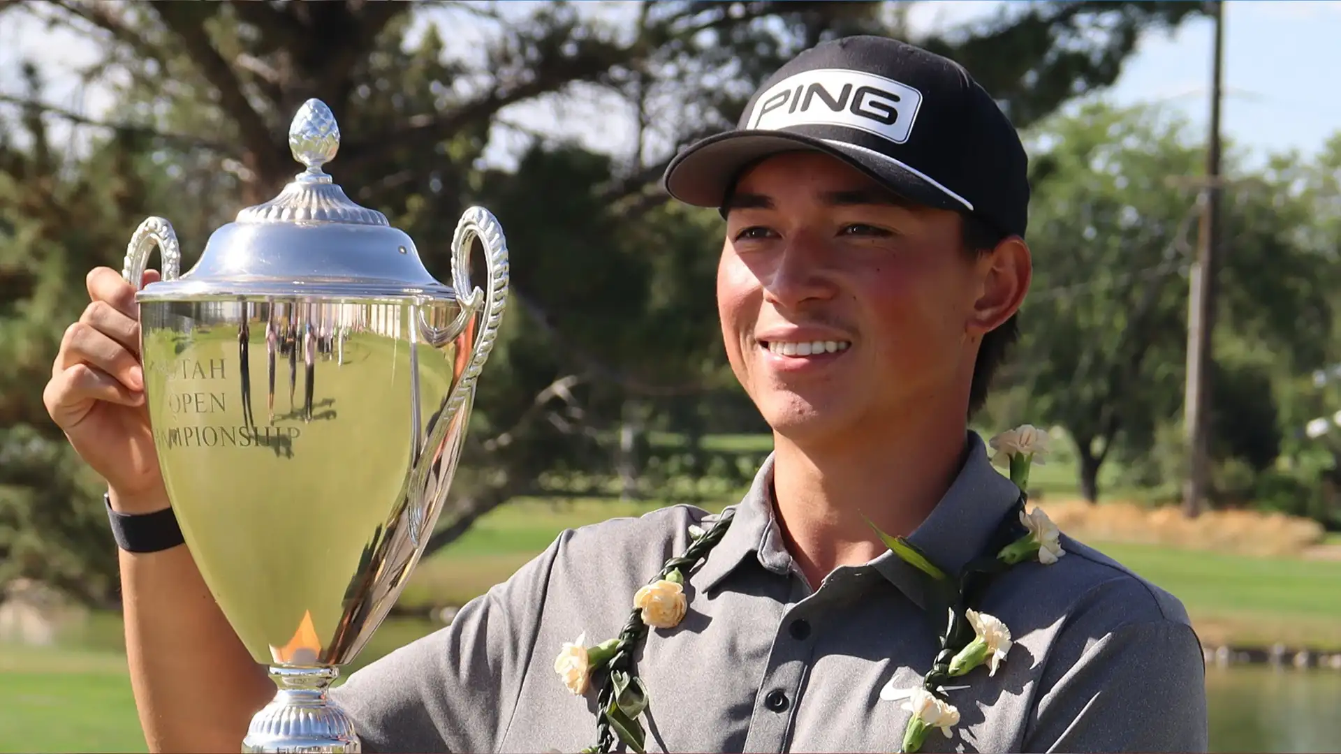 Kihei Akina's Freshman Year and PGA Experience