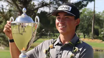 Kihei Akina's Freshman Year and PGA Experience